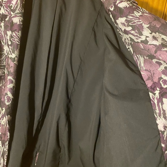 Purple Lane Bryant Jacket - Picture 4 of 9